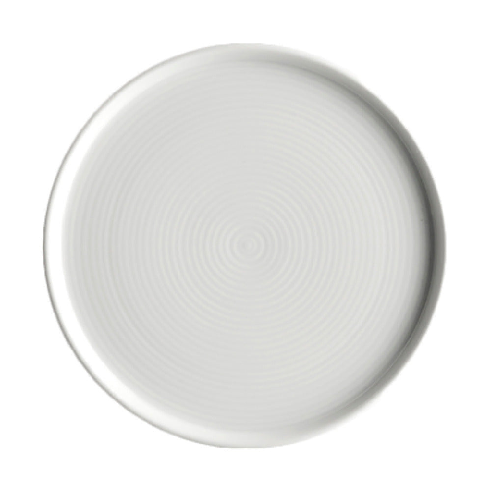Steelite 6327P855 Round Platter 6.25"Paul Liebrandt Rene Ozorio
