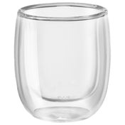 Zwilling 39500-085 Sorrento Espresso Glass Set 2.7 Oz. (80 Ml) Double Wall
