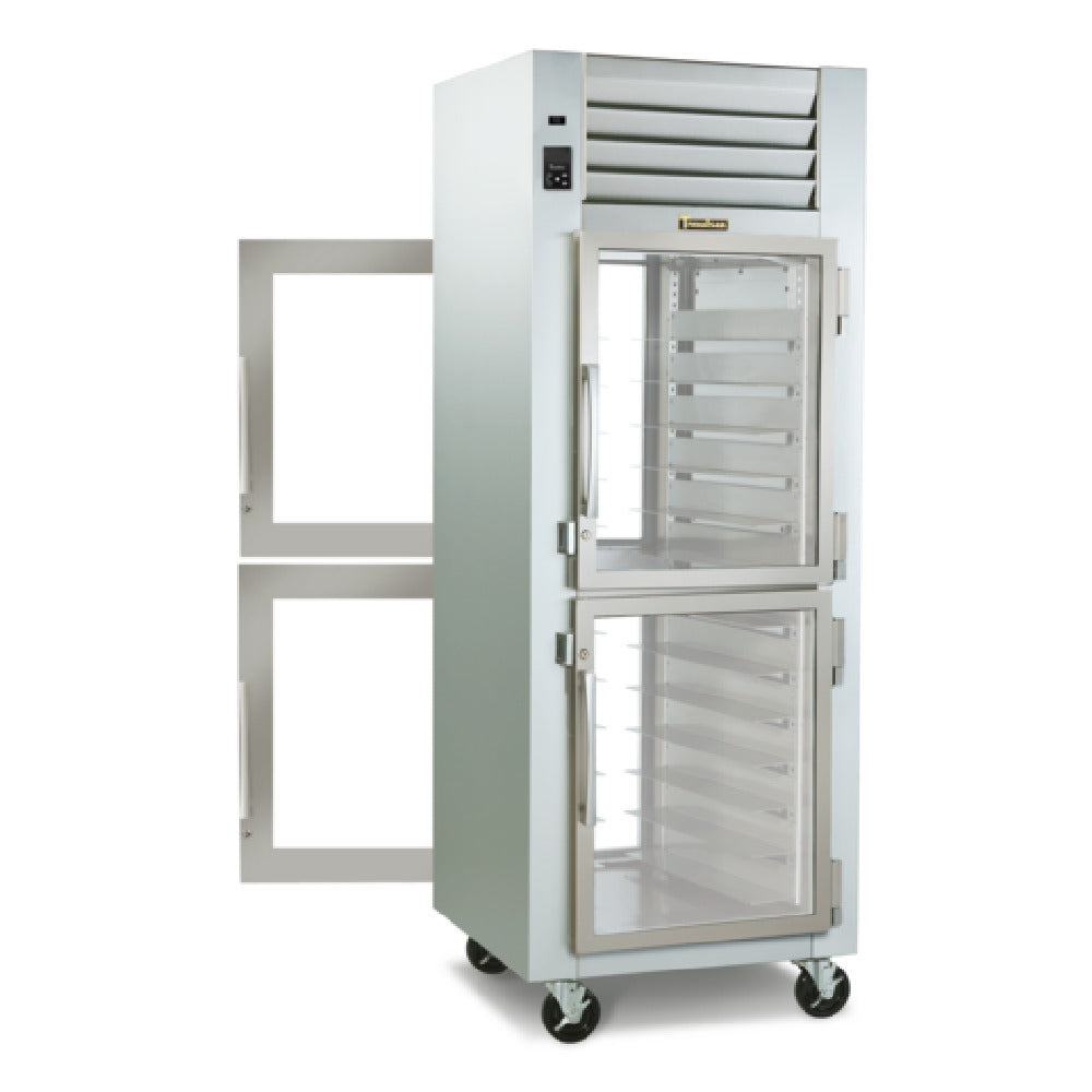 Traulsen RHT132WPUT-HHG - Spec-Line Refrigerator, Pass-thru Display, One-section