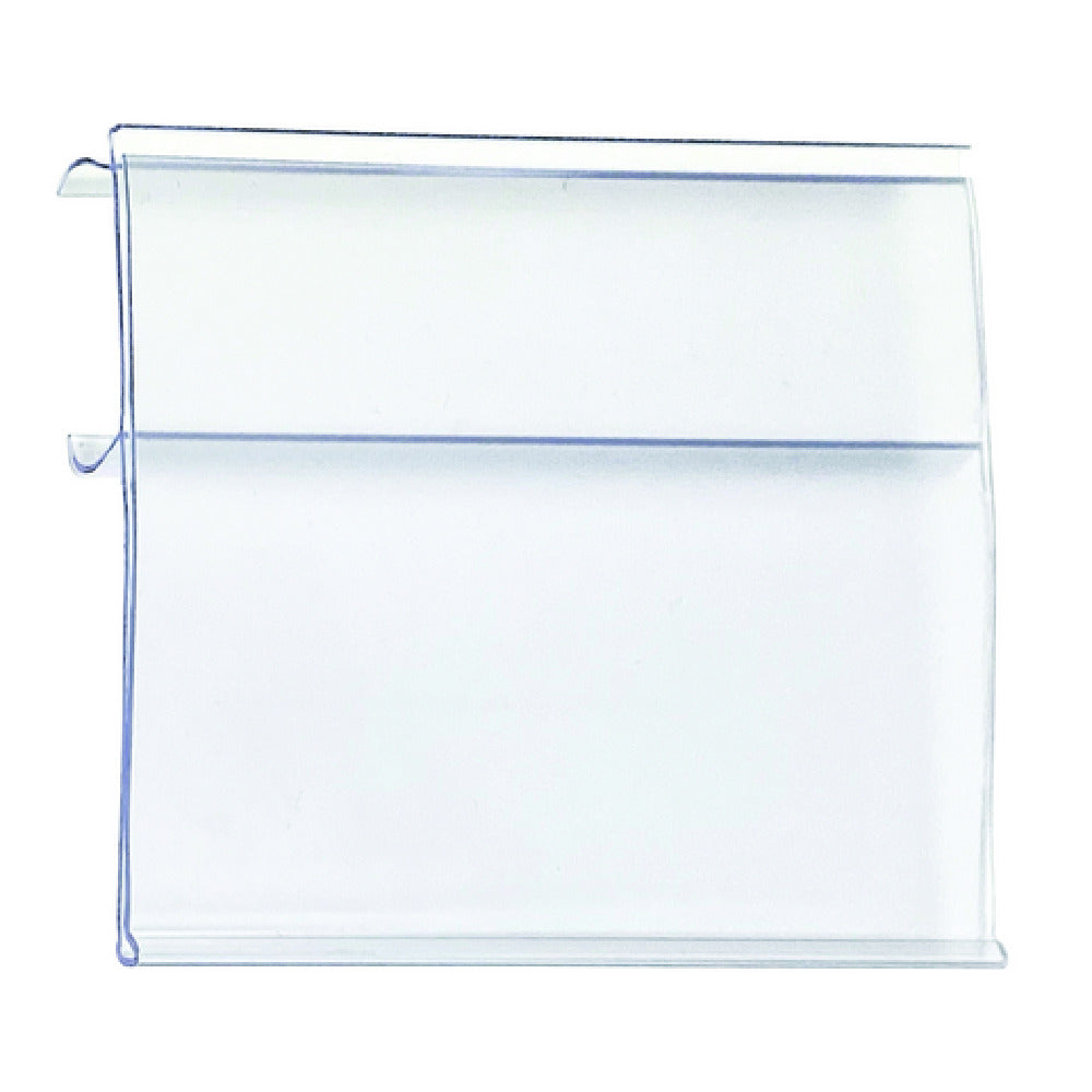 Quantum LHE3X5C Angled Label Holder 3" X 5" 30°