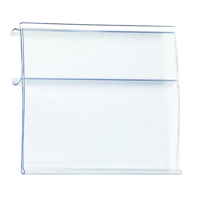 Quantum LHE3X5C Angled Label Holder 3" X 5" 30°