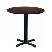Hubert 32Q-048 - CenPro Table Set, Standard Height, Includes: (1) 30" Round Table Top