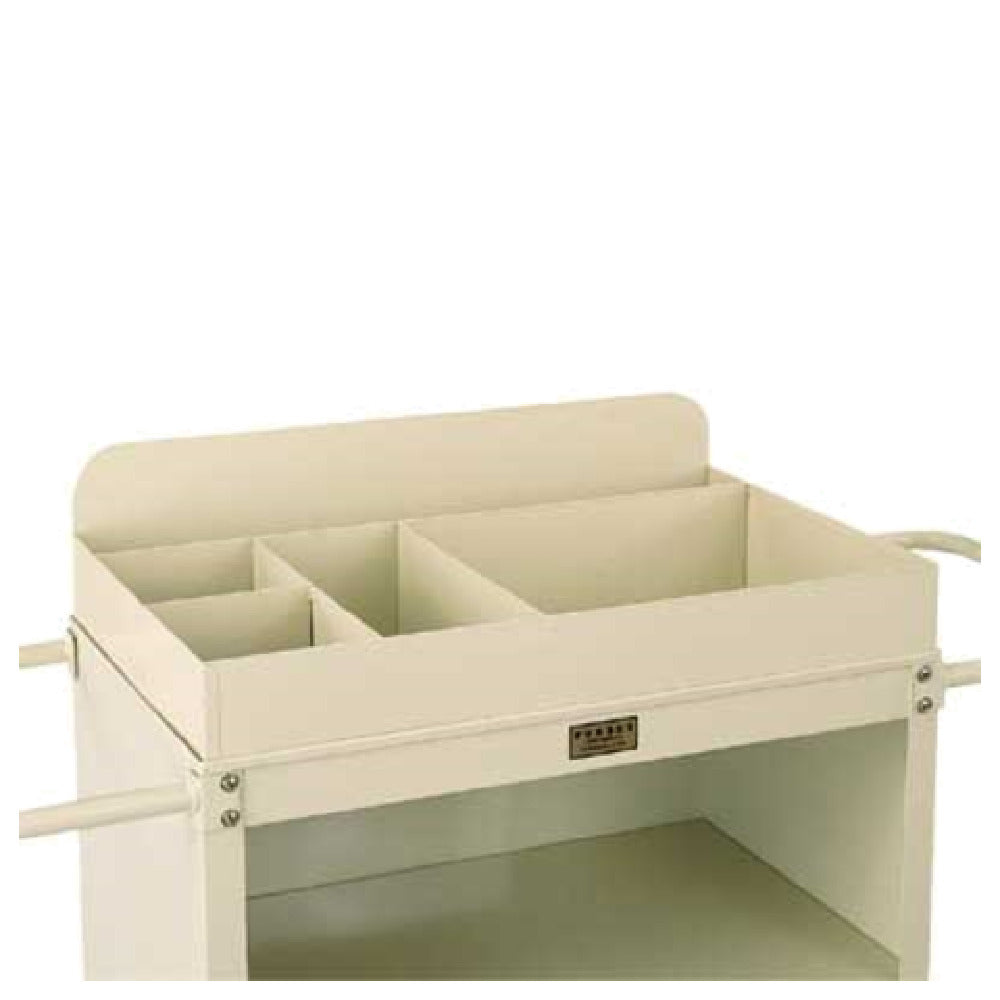 Forbes Industries 2334-B Top Tray Organizer (5) Divided Compartments For Steel Cabinet Size: 30"W X 19"D With Low-profile Handles