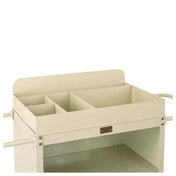 Forbes Industries 2334-B Top Tray Organizer (5) Divided Compartments For Steel Cabinet Size: 30"W X 19"D With Low-profile Handles