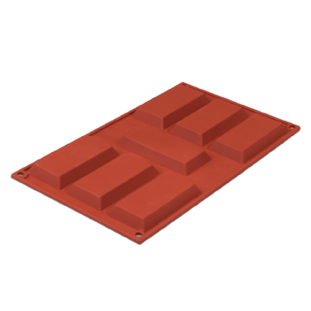 JB Prince M513 H Financier Mold 12" X 7" Overall Makes (7) 3-3/4" X 1-3/4" Rectangles