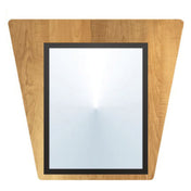 Hubert 16361 - Menu Board, 1-pocket, Wall-mount