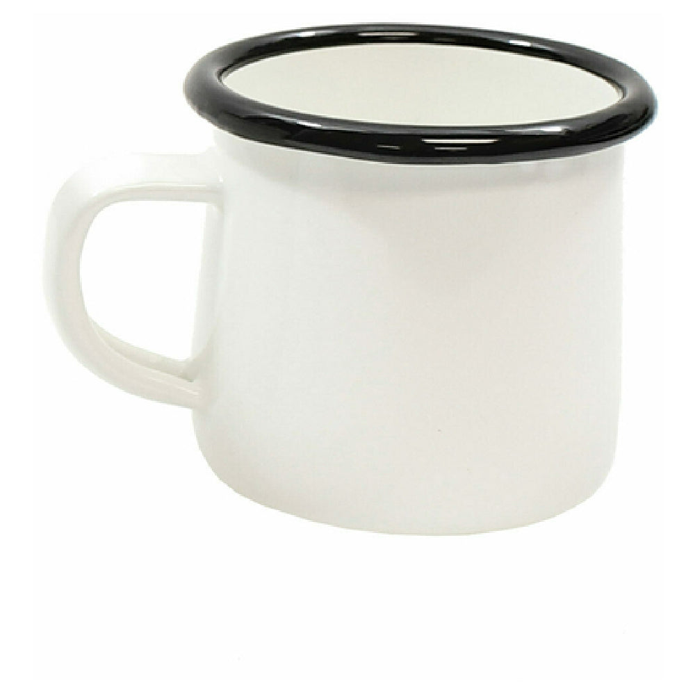 TableCraft Products 80010 - Enamelware Collection™ Mug, 16 Oz., Dishwasher Safe