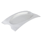 Bon Chef 70020 Futura Platter 12-3/4" X 19-7/8" X 1" Aluminum With Pewter Glo Finish