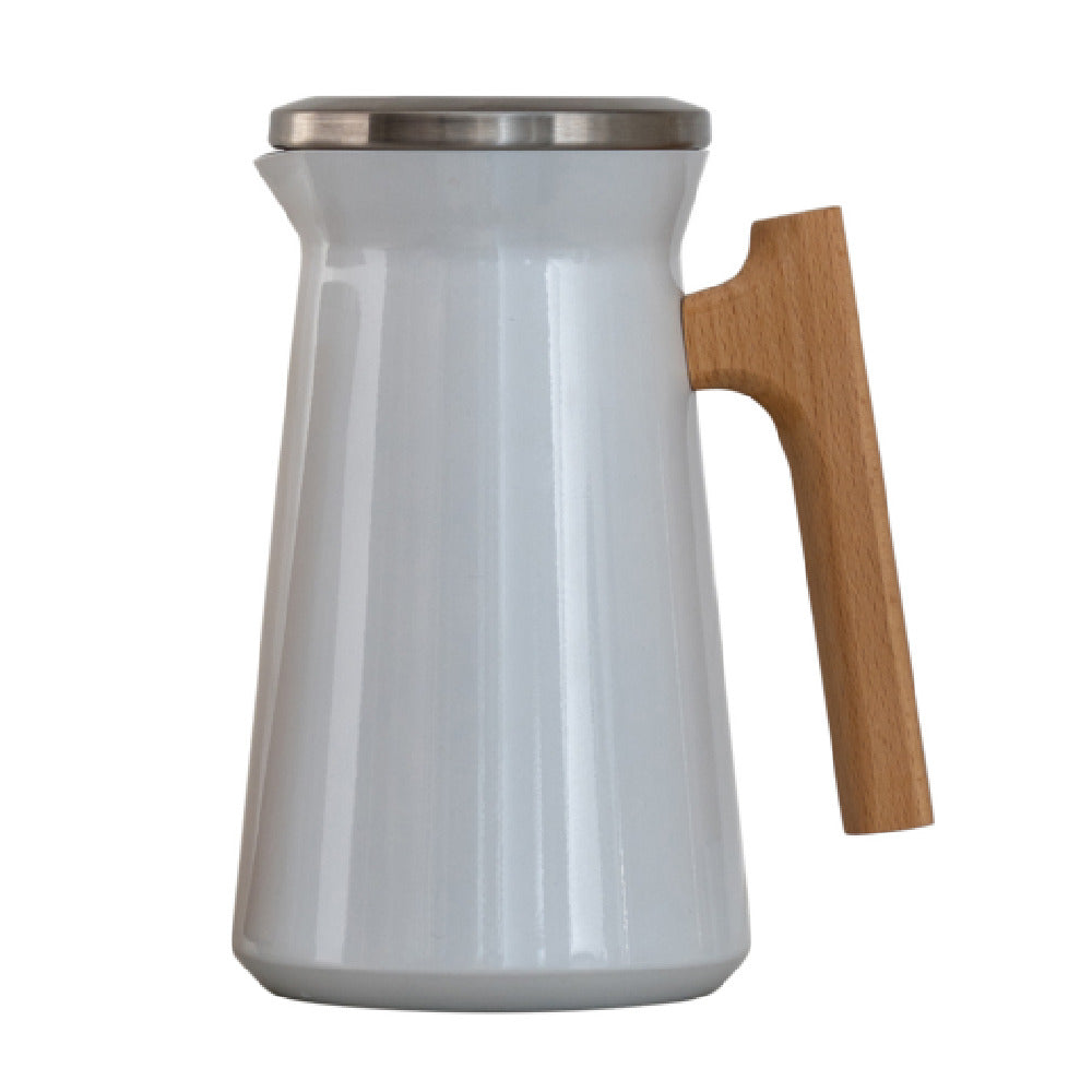 Steelite 7401MM121 Beverage Server 1.0 Litre (H 8.5" M 6.375" T 4.125" B 4.375")