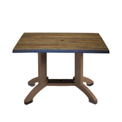Grosfillex UT385816 - Atlanta Outdoor Table, 48" X 32" X 28-2/5"H, Rectangle