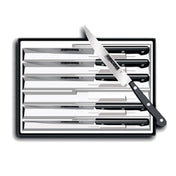 Victorinox 7.6029.61-X1 Steak Knife Set 6 Piece (#7.6029.4) Serrated