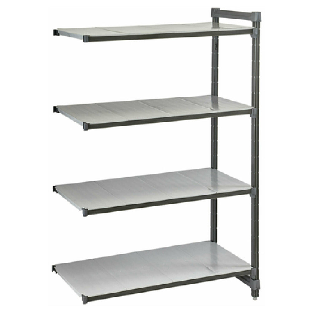 Cambro CBA213084S4580 Camshelving® Basics Plus Add-On Unit 21"W X 30"L X 84"H