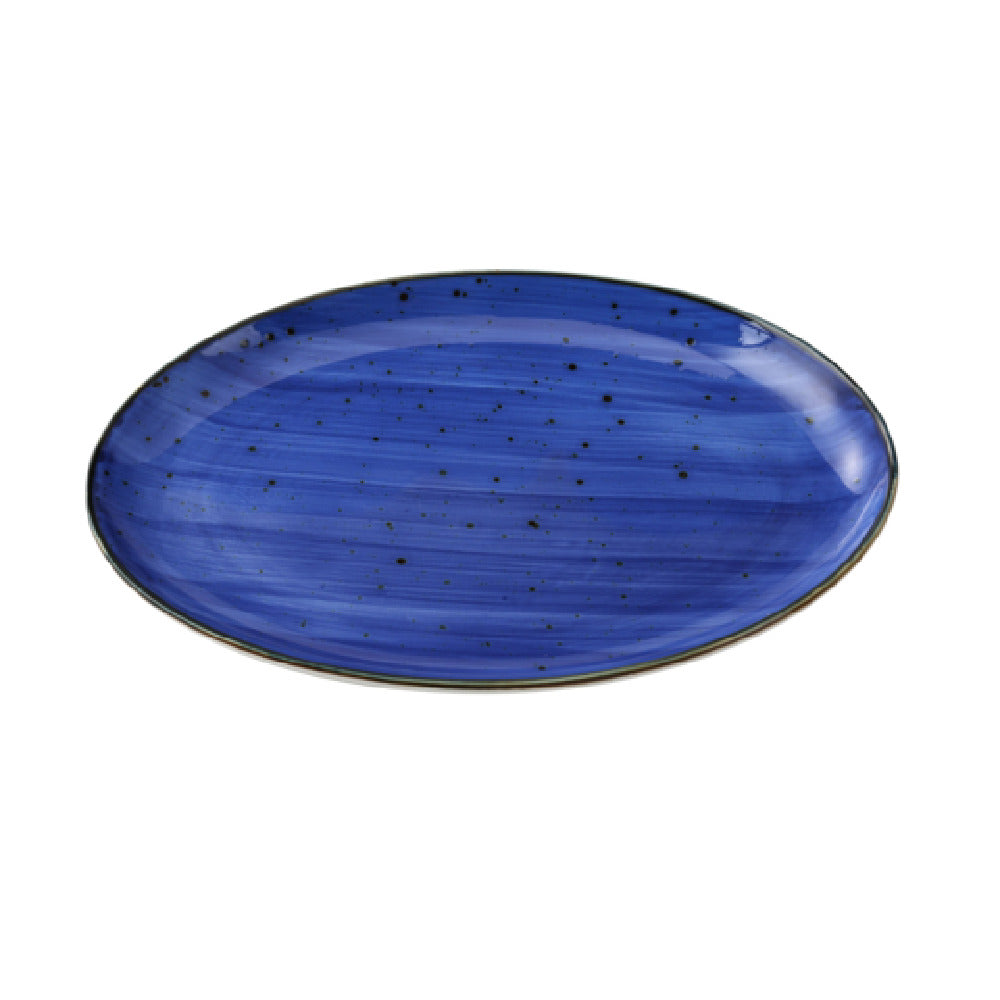 Yanco LY-2110BU Lyon Platter 10"L X 7"W X 1"H Oval