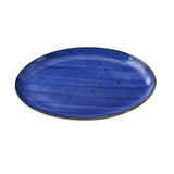 Yanco LY-2110BU Lyon Platter 10"L X 7"W X 1"H Oval