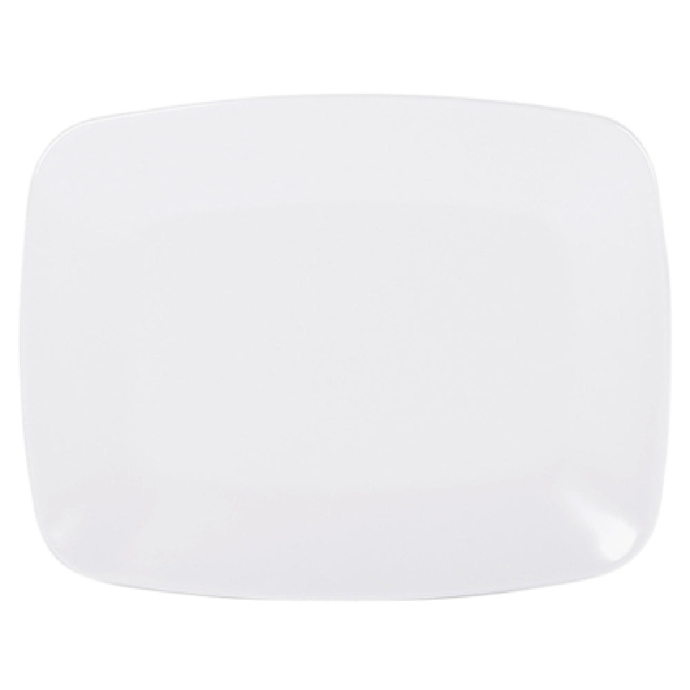 Elite Global Solutions D97RC-W Platter 9"L X 7"W X 5/8"H Rectangular