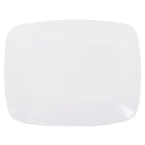 Elite Global Solutions D97RC-W Platter 9"L X 7"W X 5/8"H Rectangular