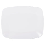 Elite Global Solutions D97RC-W Platter 9"L X 7"W X 5/8"H Rectangular