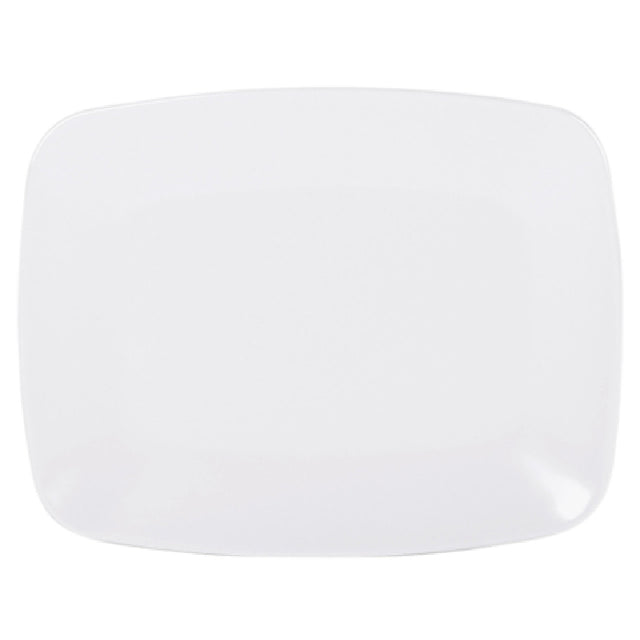 Elite Global Solutions D97RC-W Platter 9"L X 7"W X 5/8"H Rectangular