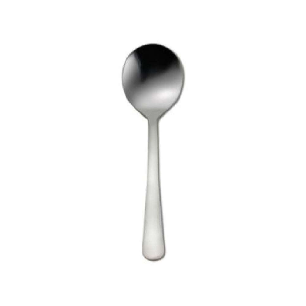 1880 Hospitality B767SBLF Oneida® Bouillon Spoon 6" Smooth Handle