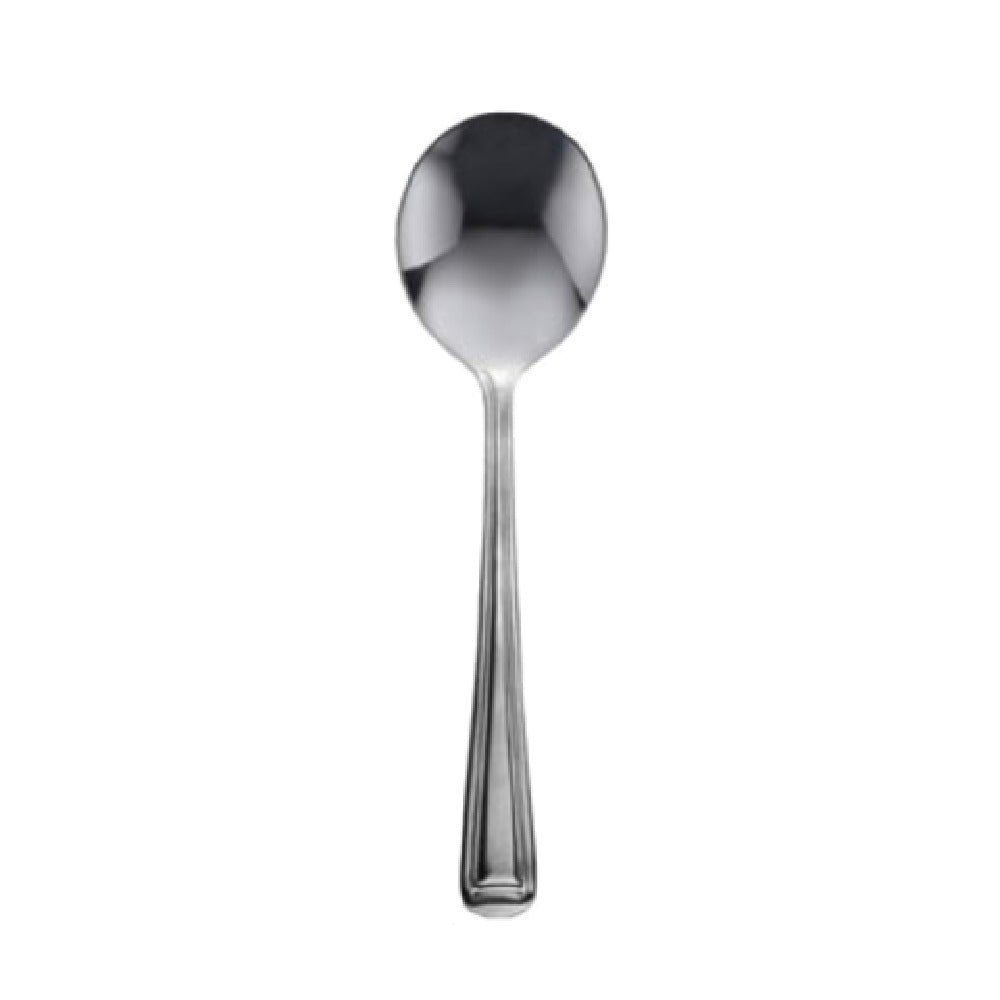 International Tableware RG-113 Bouillon Spoon 6" Long 18/0 Stainless Steel