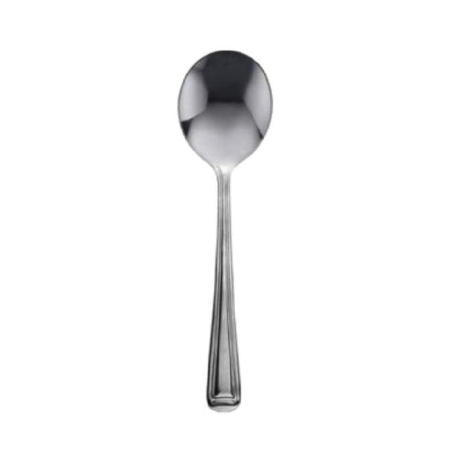 International Tableware RG-113 Bouillon Spoon 6" Long 18/0 Stainless Steel