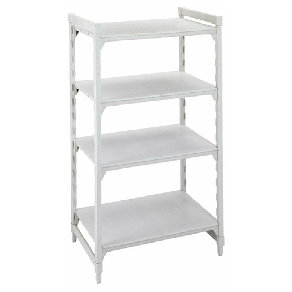 Cambro CPU214272S4480 Camshelving® Premium Starter Unit 21"W X 42"L X 72"H 4-tier