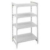 Cambro CPU214272S4480 Camshelving® Premium Starter Unit 21"W X 42"L X 72"H 4-tier