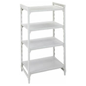 Cambro CPU214272S4480 Camshelving® Premium Starter Unit 21"W X 42"L X 72"H 4-tier