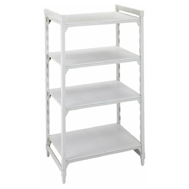 Cambro CPU214272S4480 Camshelving® Premium Starter Unit 21"W X 42"L X 72"H 4-tier