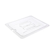 CAC China PCSL-HC Food Pan Cover Half-size Notched