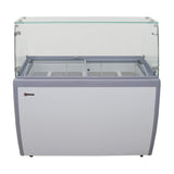 Omcan 47743 (FR-CN-0009) Gelato Display Showcase 50"W (9) Pan Capacity