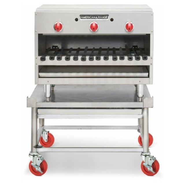 American Range AROB-36_LP Brazilian Infrared Broiler Gas 36" Wide