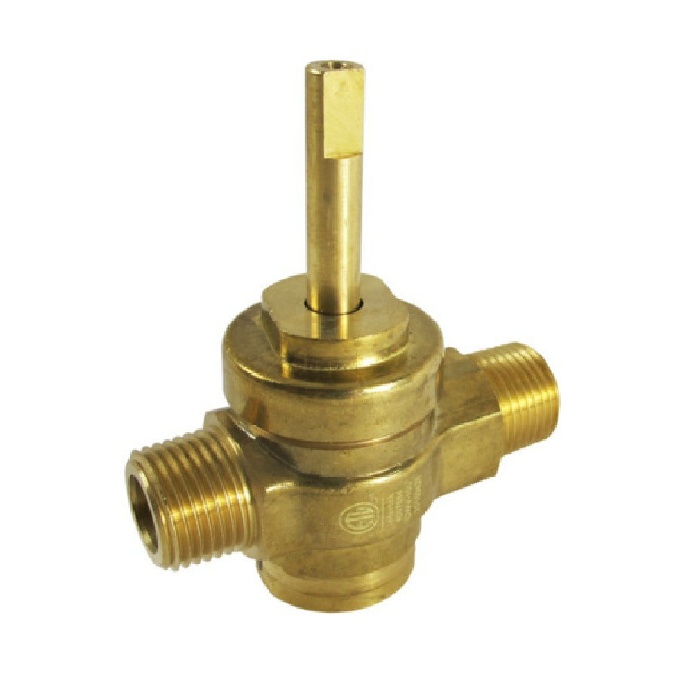 GSW USA WR-GV Wok Range Gas Valve 1/2" NPT X 1/2" NPT