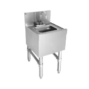 Eagle HSD18-24 Spec-Bar® Underbar Hand Sink 18"W X 24"D 20/304 Stainless Steel Body