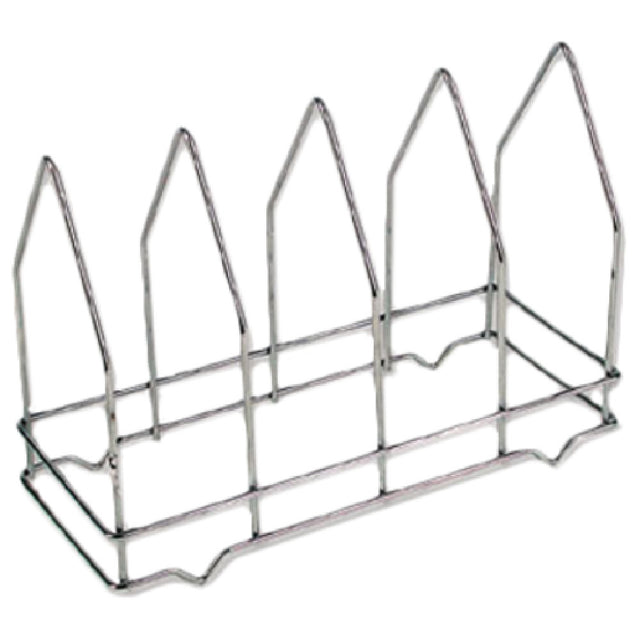Royal ROY PS 4 - Pizza Screen Rack, 14" X 6" X 10-1/4"H, 4 Divided Sections