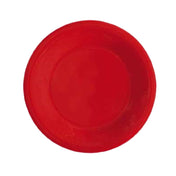 GET Enterprises WP-6-RSP Red Sensation™ Plate 6-1/2" Dia. Round