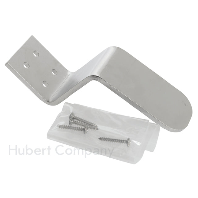 Hubert 29174 - Door Arm Pull, 7-2/5"L X 4-1/2"W X 2-1/2"H, (4) Mounting Screws
