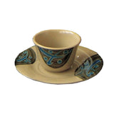 Yanco JP-1338 Japanese Saucer 6" Dia. Round