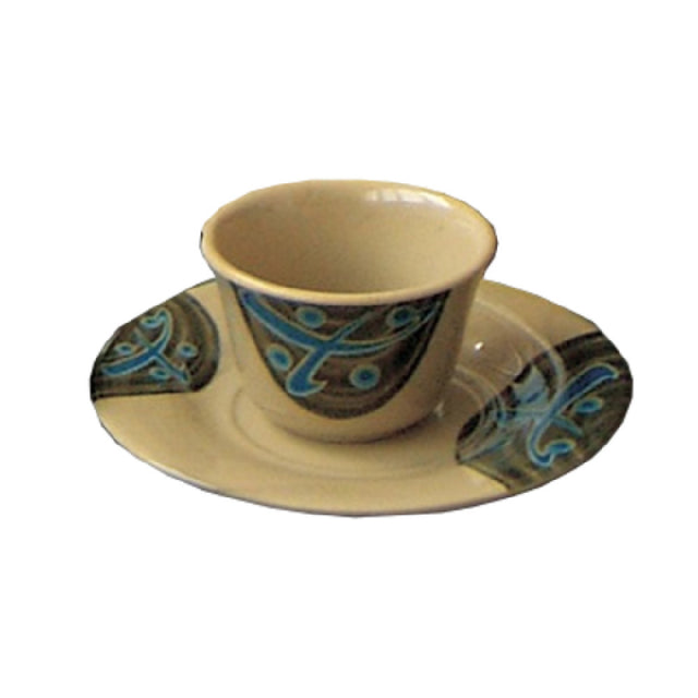 Yanco JP-1338 Japanese Saucer 6" Dia. Round