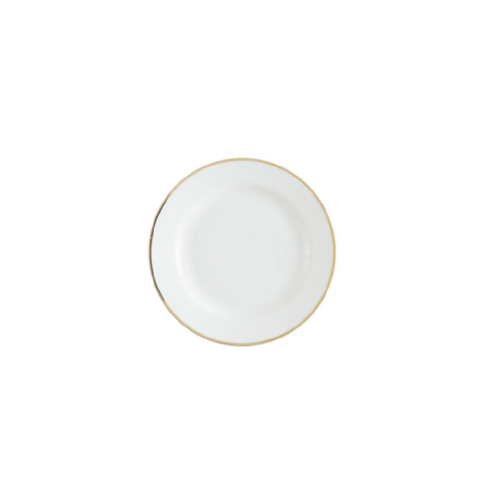 Fortessa RRP.CAMELIAG.03 Camellia Gold Bread & Butter Plate 6.5" (16.5cm) Dishwasher Safe
