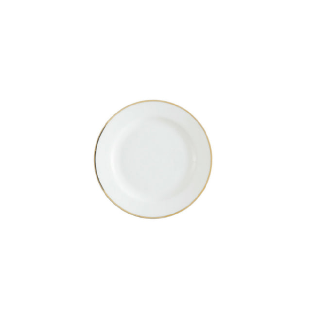 Fortessa RRP.CAMELIAG.03 Camellia Gold Bread & Butter Plate 6.5" (16.5cm) Dishwasher Safe