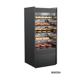 Structural Concepts B3632H Oasis® Self-Service Heated Merchandiser 36-3/4"W X 32-1/4"D X 82-1/2"H