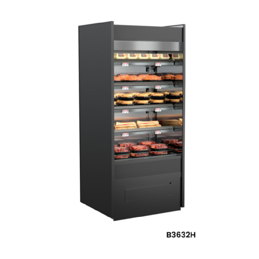 Structural Concepts B2432H Oasis® Self-Service Heated Merchandiser 24-3/4"W X 32-1/4"D X 82-1/2"H