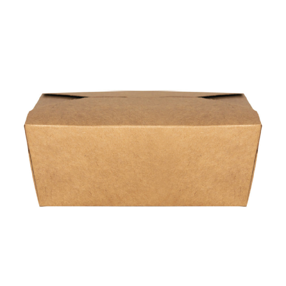 International Tableware TG-KB-#8 Kraft Take-Out Boxes #844 Oz. 6"W X 4-3/4"D X 2-1/2"H