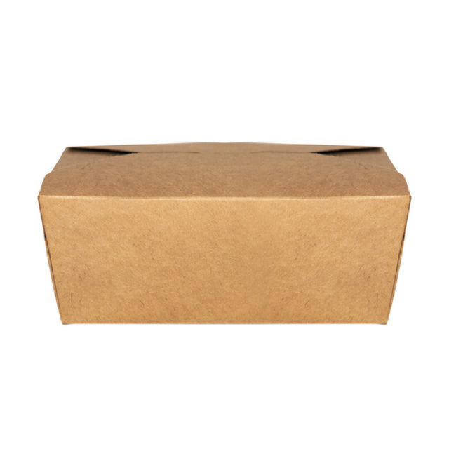 International Tableware TG-KB-#8 Kraft Take-Out Boxes #844 Oz. 6"W X 4-3/4"D X 2-1/2"H
