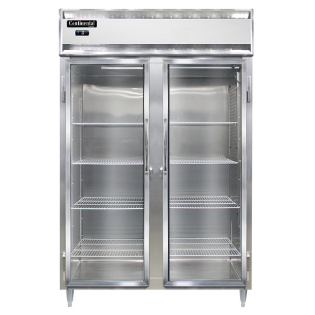 Continental Refrigerator D2FNSSGD Designer Line Freezer Reach-in Two-section