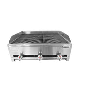 Connerton Cooking RLRB-23-37R-F_NAT Charbroiler Floor Model Gas