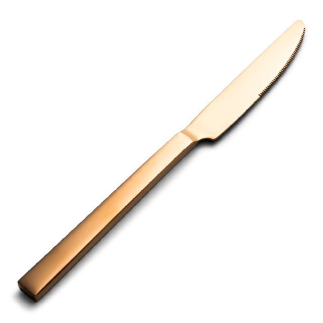 Bon Chef S3811RG Milan Dinner Knife 9.13" Solid Handle