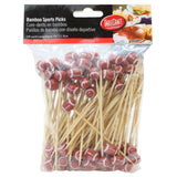 TableCraft Products BAMSP645 - Cash & Carry Sport Pick, 4-1/2", Football At One End