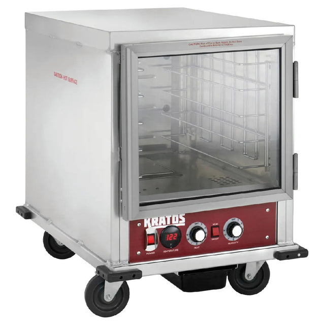 Hubert 98358 - Kratos 28W-371 Universal Heating And Proofing Cabinet, 23"W X 33"D X 34"H